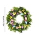 thumbnail image 2 of Coronas de Puerta de Primavera para la Puerta Delantera Fuera de la Decoración de la Corona de Ratán en Forma de Huevo de Pascua Y la Guirnalda de la Fiesta de Pascua Y la Decoración de Vacaciones, 2 of 6