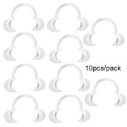 10pcs/pack C-Type Cheek Retractors Lip Mouth Opener Whitening Retractor Orthodontics Tool S/M/L