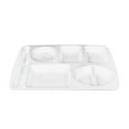 thumbnail image 1 of Heat Imitation Porcelain Compartment Fast Food Trays Specifically Designed For School And Unit Canteens Commercial Grade Tableware, 1 of 4