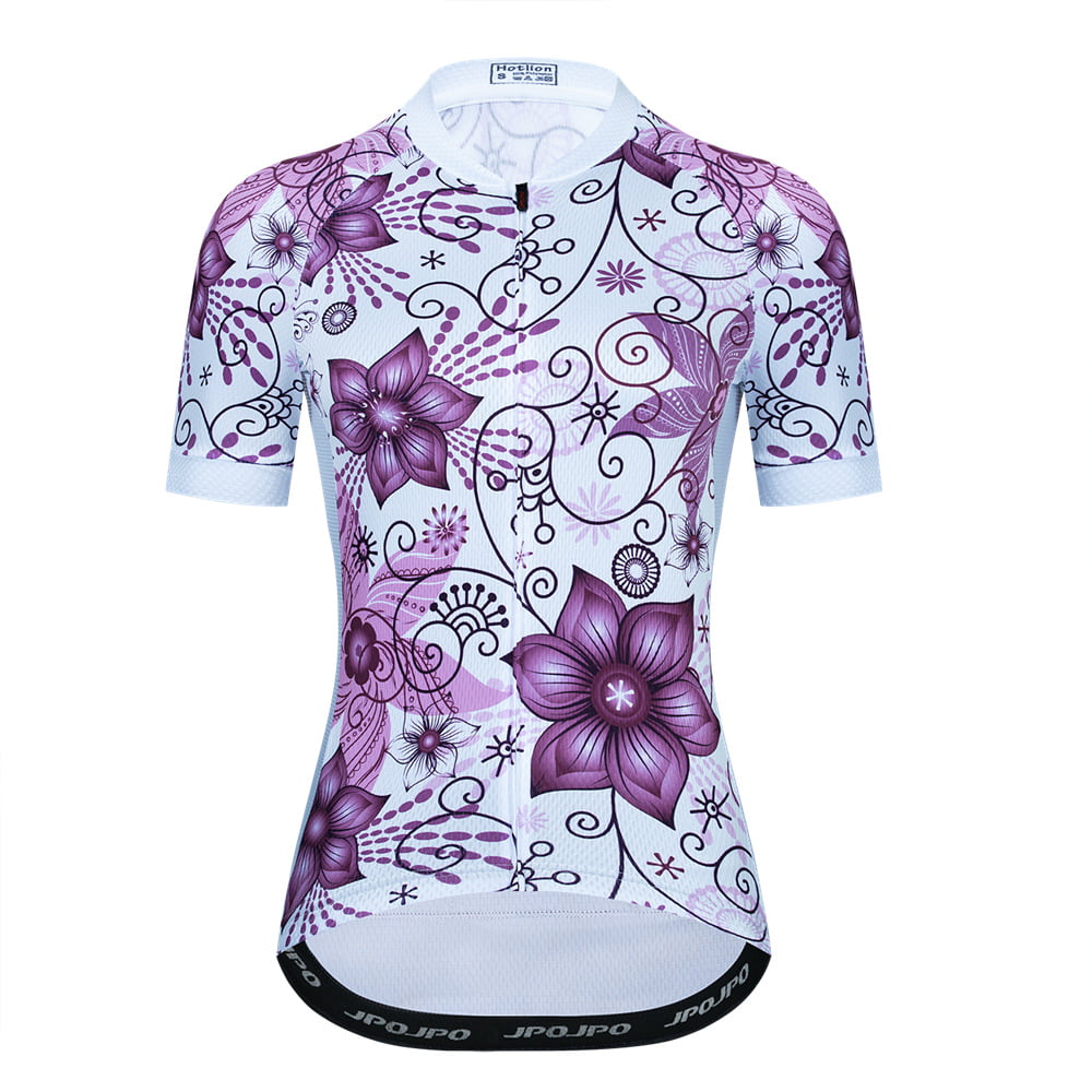 Cycling Jersey Women Pro Team Bike Short Sleeve Bicycle Clothing Sportwear Tops 