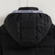 thumbnail image 3 of Gibobby Chaqueta de invierno para niñosNiñas Niños Manga Larga Invierno Cálido Outwear Color Sólido Chaqueta Con Capucha Abrigo Negro(Negro, 11-12 Años), 3 of 5