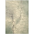 thumbnail image 2 of SAFAVIEH Constellation Vintage Katriona Abstract Area Rug, Light Gray/Multi, 5'3" x 7'6", 2 of 8