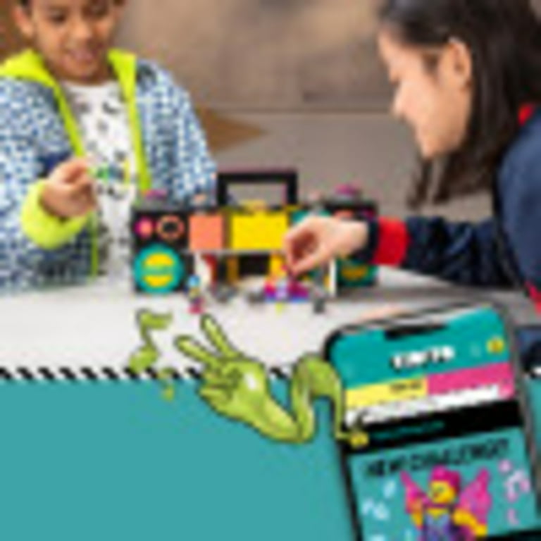 LEGO VIDIYO The Boombox 43115 Inspire Kids to Direct and Star in