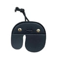 thumbnail image 3 of DYNWAVECA Archery Finger Tab Gear Finger Grips PU Leather Accessories Finger Protector black, 3 of 9