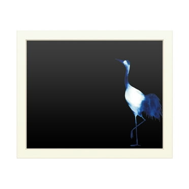 Trademark Fine Art 'Ink Drop Crane I' Chalkboard by Grace Popp