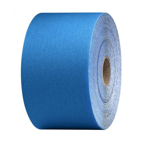 3M 36215 Stikit Blue Sandpaper Sheetroll - 40 Grade, 2 3/4"x10yd