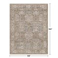 thumbnail image 2 of Alfombra Hazo Haus, lavable, 230 x 305 cm, vintage, color marrón oliva, 2 of 8