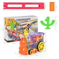 thumbnail image 2 of Transparent Domino Toy Train For Children, 2 of 4