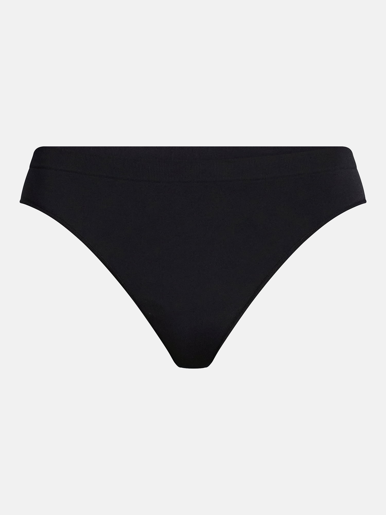 No Boundaries Seamless Thong Panties, 3 Pack, Women's XS-XXXL