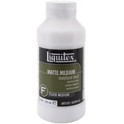 Liquitex Professional Matte Fluid Medium, 8-oz