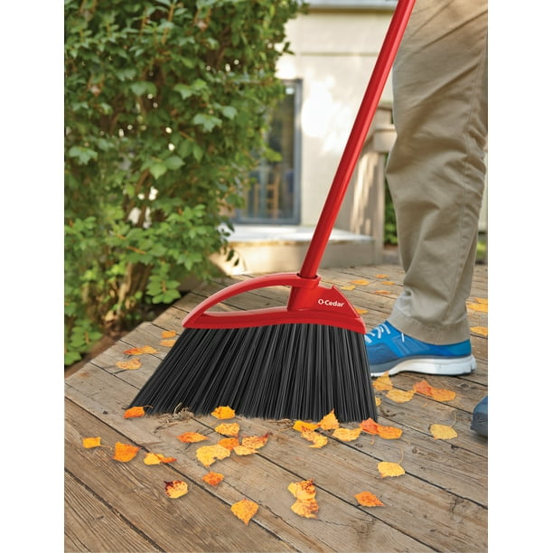 OCedar Outdoor Power Corner Broom