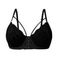 thumbnail image 4 of XIYON Bras For Women Supportive Lace Back Closure Full Coverage Bra For Female Comfortable And Stylish Lingerie For Everyday Wear Comfortable, 4 of 4