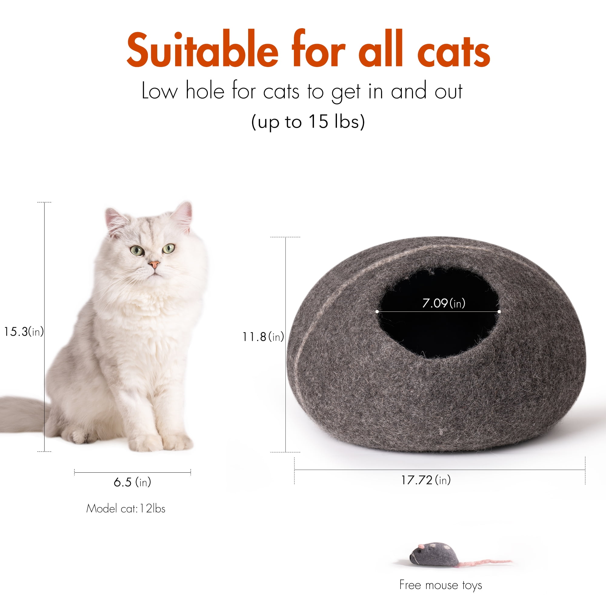 Pefilos 28"x23" Orthopedic Dog Bed for Small Dogs and Cats, Waterproof Dog Sofa Beds, Supportive Foam Pet Couch Bed with Removable Washable Cover, Gray Pefilos 28"x23" Orthopedic Dog Bed for Small Dogs and Cats, Waterproof Dog Sofa Beds, Supportive Foam Pet Couch Bed with Removable Washable Cover, Gray