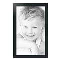 thumbnail image 2 of ArtToFrames 12" x 20" Black Picture Frame, 12x20 inch Black MDF Poster Frame (WOM-3943), 3 Pack, 2 of 8