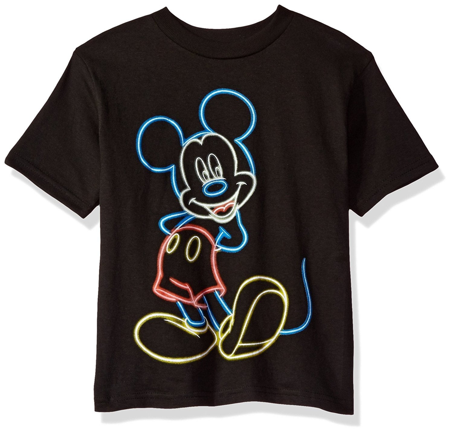 NWT Disney Store Mickey Mouse Boys Long Sleeve Shirt Top 5/6,7/8,10/12,14