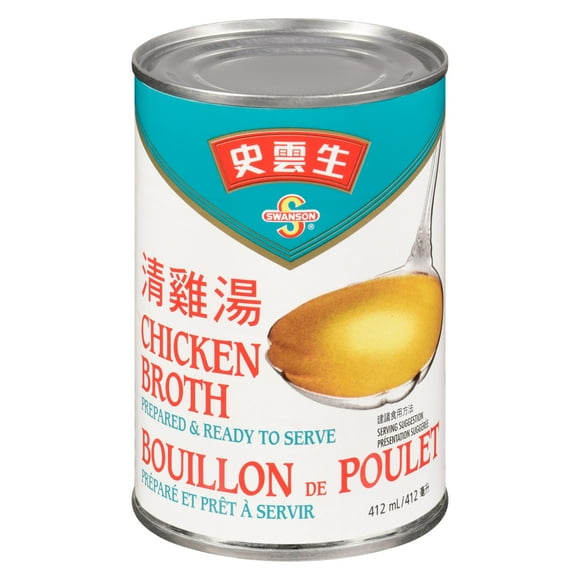 Bouillon de Poulet de Swanson par Campbell 412 mL