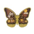 thumbnail image 4 of KYAIGUO Office Decoration Home Decoration High Quality Wooden Butterfly Ornament Living Room Decor, 4 of 5
