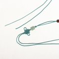thumbnail image 4 of Borla de bricolaje para pendientes de marcapáginas accesorios de joyería artesanales hechos Verde perfecl Borla de nudo chino hecha a mano, 4 of 7
