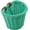 Green, variant on Wicker Bike Basket, Little Box Made by Willow for Bicycle