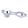thumbnail image 5 of Kingston Brass KTTALD1 Tudor Universal Front or Side Mount Toilet Tank Lever in Polished Chrome, 5 of 5