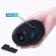 thumbnail image 5 of 2.4g Wireless Mouse Ergonomic Mouse Computer Office Vertical Grip Mouse Noiseless Mouse For Compute, 5 of 5