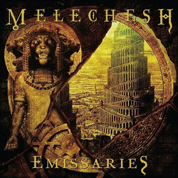 Melechesh - Emissaries - Music & Performance - CD