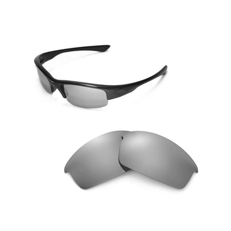 Walleva Titanium Polarized Replacement Lenses for Oakley Bottlecap Sunglasses