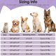 thumbnail image 2 of Cama grande para perros de 28 pulgadas cama mediana para perros y gatos cama redonda calmante lavable esponjosa para mascotas morado, 2 of 6