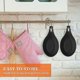 thumbnail image 4 of 5pcs Silicone Spoon Rests Kitchen Utensil Holder Heat Resistance Spoon Rack Spoon Pad BBQ Sauce Dish for Home Restaurant (Red), 4 of 5
