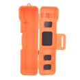 thumbnail image 4 of (Authorized) Sunnylife Orange Protective Case for DJI Osmo Pocket 3 - Shockproof Storage Box with Adjustable Wrist Strap, Soft Inner Padding, Filter Compartment, Secure Flip Cap Design for Outdoor &, 4 of 6