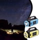 thumbnail image 1 of Linterna de Mano Recargable con Energía Solar, Superbrillante para Emergencias, Reflector, Linterna., 1 of 7
