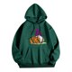 thumbnail image 1 of ICHUANYI Clearance Women's Fashion Casual Long Sleeve Print Hooded Pocket Sweatshirt Tops Blouse ICHUANYI "ICHUANYI", 1 of 2