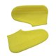thumbnail image 1 of Cubrezapatos impermeables de silicona Protectores de botas de lluvia reutilizables Cubrezapatos antideslizantes para la lluvia (amarillo S), 1 of 6