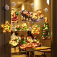 thumbnail image 1 of Christmas Suction Cup LED Lights, Window Display Decorative Lighting for Indoor Holiday Home Decor, 1 of 6