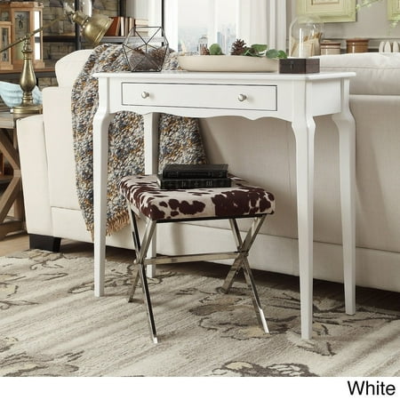 Inspire Q Modern Daniella 1 Drawer Wood Accent Console