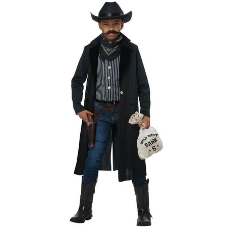 Wild West Sheriff/Outlaw Child Costume