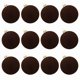thumbnail image 1 of Estos 12 exquisitos adornos decorativos irrompibles con diseño redondo son perfectos tanto para uso en interiores como en exteriores, ideales para decorar árboles y paredes, 1 of 6