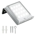 thumbnail image 1 of Super Bright 16 LED Solar Wall Light - Motion Sensor Waterproof Solar Powered Security Flat Lights for Yard, Garden, Path way, Home, Driveway, Barn, Porch, Garage, 1 of 7
