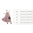 thumbnail image 3 of Women Elegant High Waist Skirt Tie Front Pleated Maxi Skirts Vacation Holiday Female Dailywear, 3 of 9