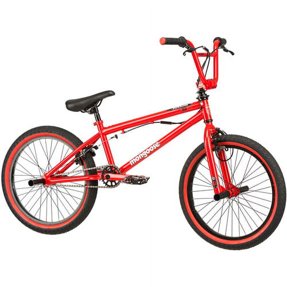 20" Mongoose Boys 360 Freestyle Bike, Re - Walmart.com