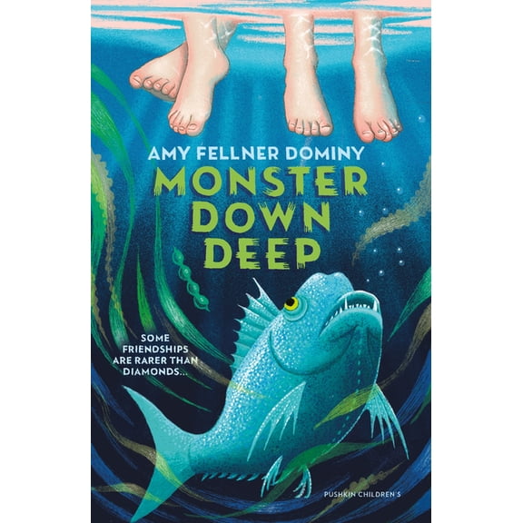 Monster Down Deep, (Paperback)