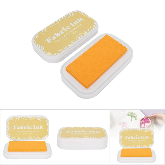 Ink Pad, Colorful Vintage Sponge Stamps Partner Schedule Book Scrapbook Multiple Purpose Painting Accessoies
