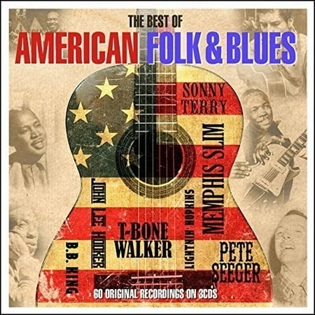 Best Of American Folk & Blues / Various (CD) (Best Orange Amp For Blues)