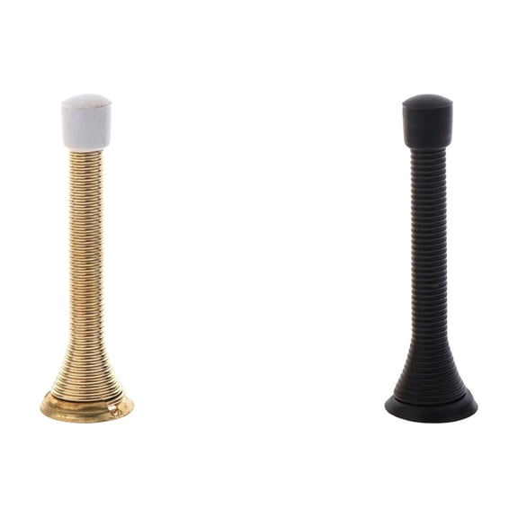 Decorative Spring Door Stopper for Walls, Protective Stop Hardware for Doors, Home Improvement Tool for Preventing Wall and Door Damage