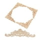 thumbnail image 5 of Apliques 5 Piezas Apliques De Madera Onlays Madera De Goma Tallada 4 Onlays De Esquina Y 1 Onlay Largo Para Muebles De Armario, Puerta, Cama, 5 of 7