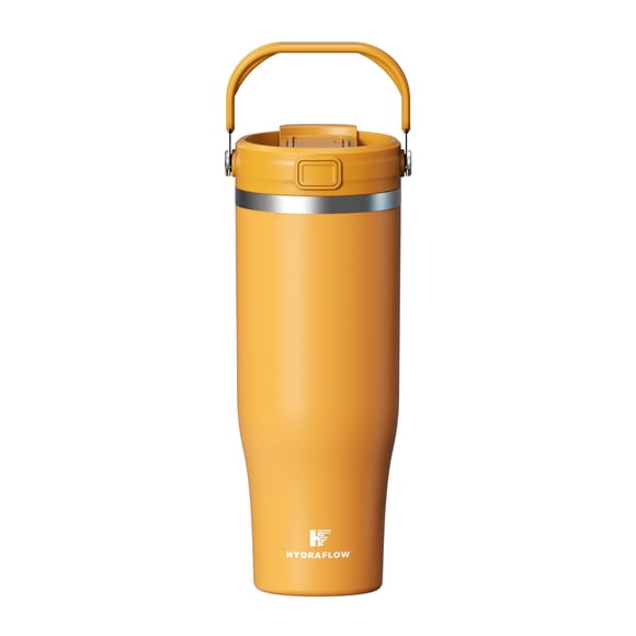 Vaso de viaje HYDRAFLOW de 40 onzas con aislamiento a prueba de fugas