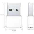 thumbnail image 4 of MesaSe A Adapter on Clearance- USB-C Type C Female to Type A USB 3.0 Male Converter Connector Adapter, 4 of 7