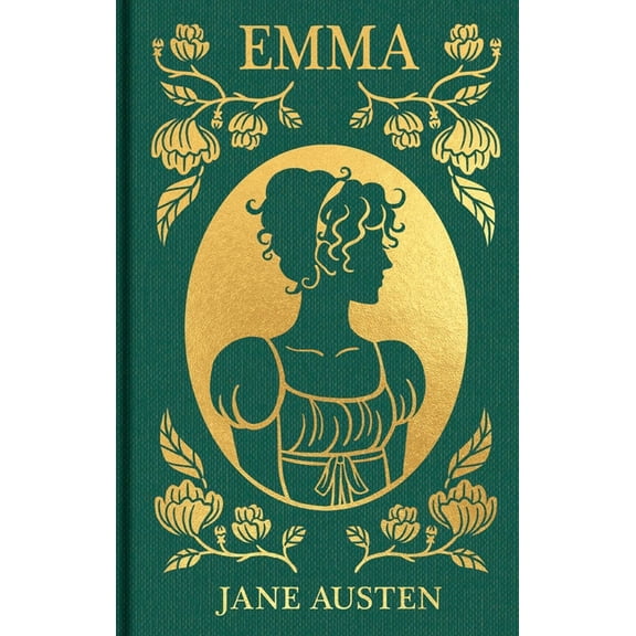 Arcturus Ornate Classics Emma: Gilded Pocket Edition, (Hardcover)