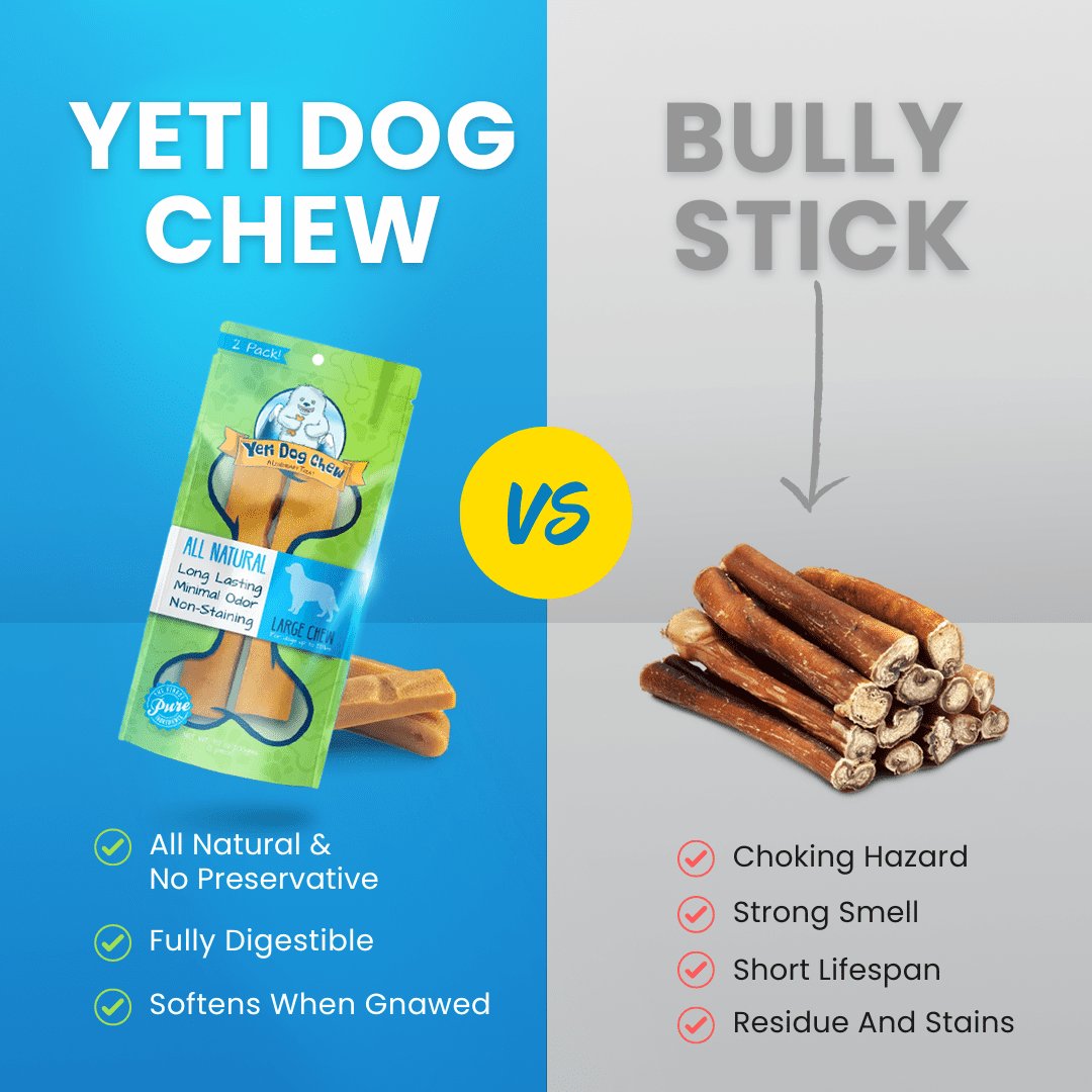 Yeti Dog Chew Natural Yak Cheese Long Lasting Dog Chews Small Dog, 14 Pieces, 1 lb