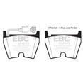 thumbnail image 2 of EBC Brakes Yellowstuff 4000 Series Street and Track Brake Pad Set Fits select: 2017-2020 AUDI RS3, 2018-2022 AUDI TT RS, 2 of 9